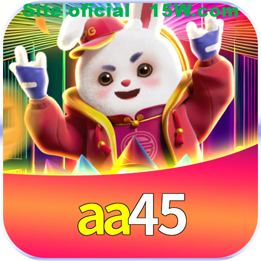 Imagem promocional da aa45 mostrando a plataforma e suas vantagens